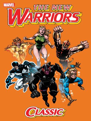 cover image of New Warriors Classic, Volume 1
